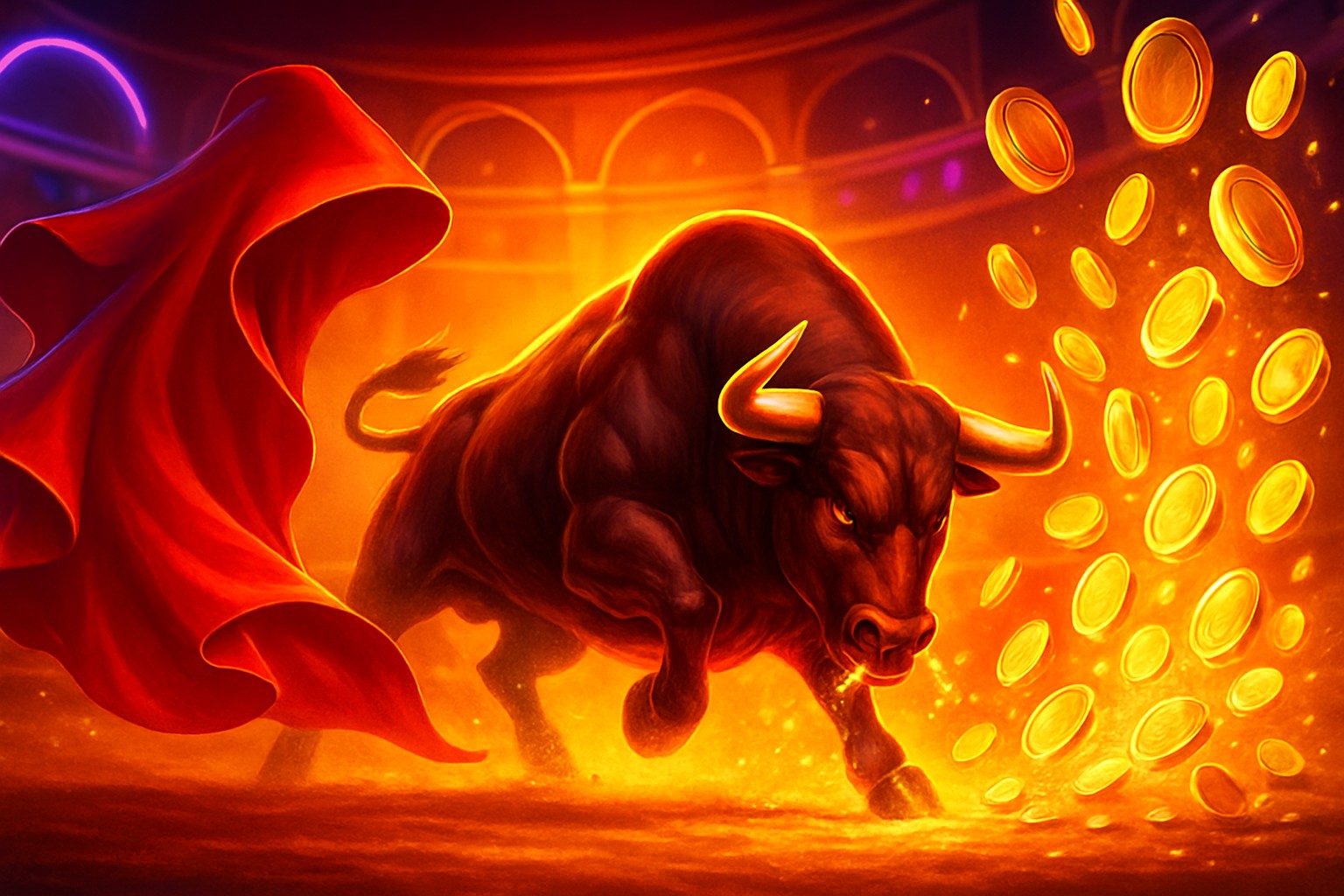 Bull Fighter key art